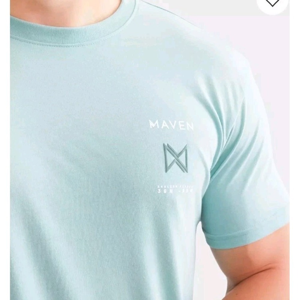 Maven Men's Shirt  L Aquifer